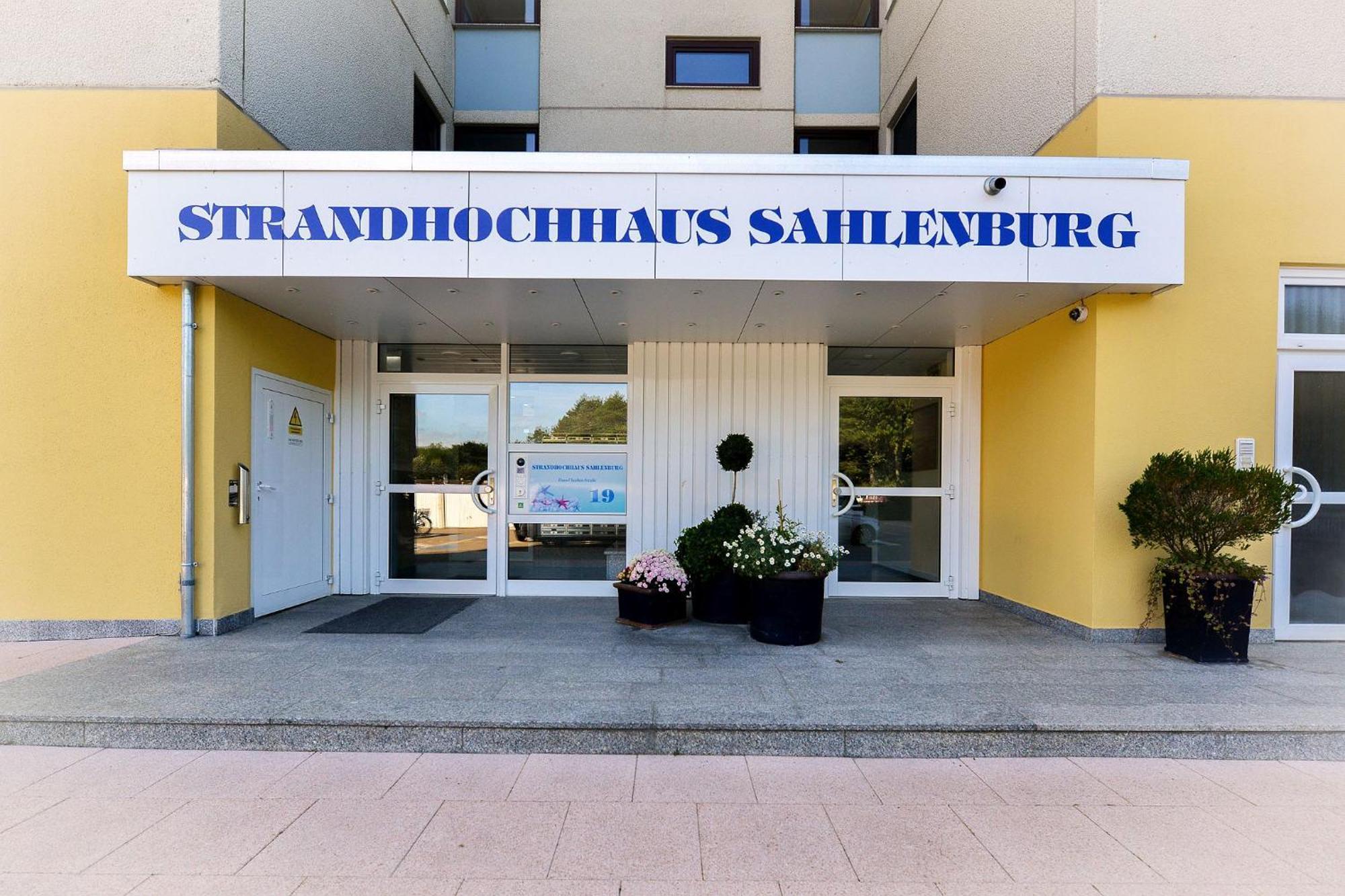 Strandhochhaus Sf11 Cuxhaven Kültér fotó